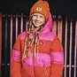 Z8 Winterjas Jayda (popping red/bubblegum)