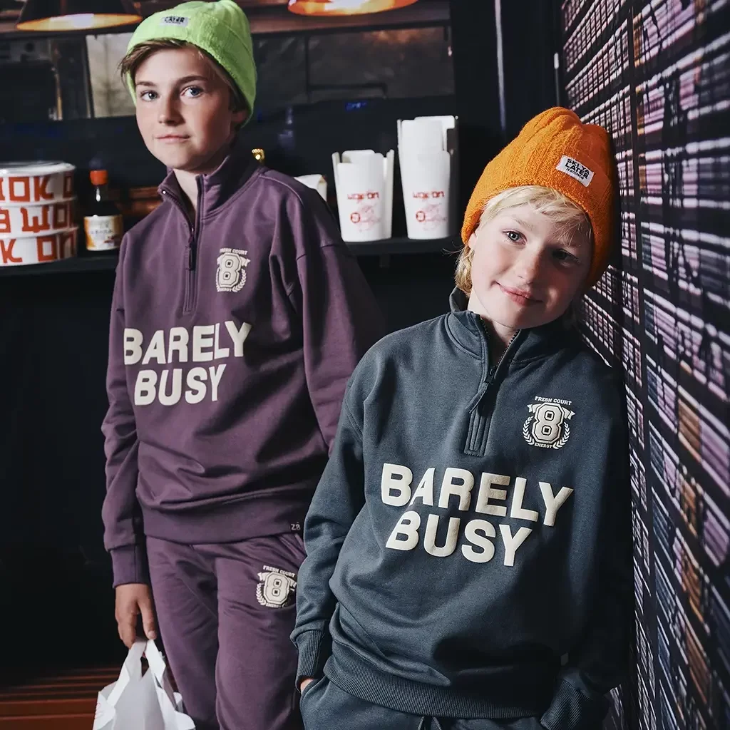 Schipperstrui rits Rufus (seafoam shadow)