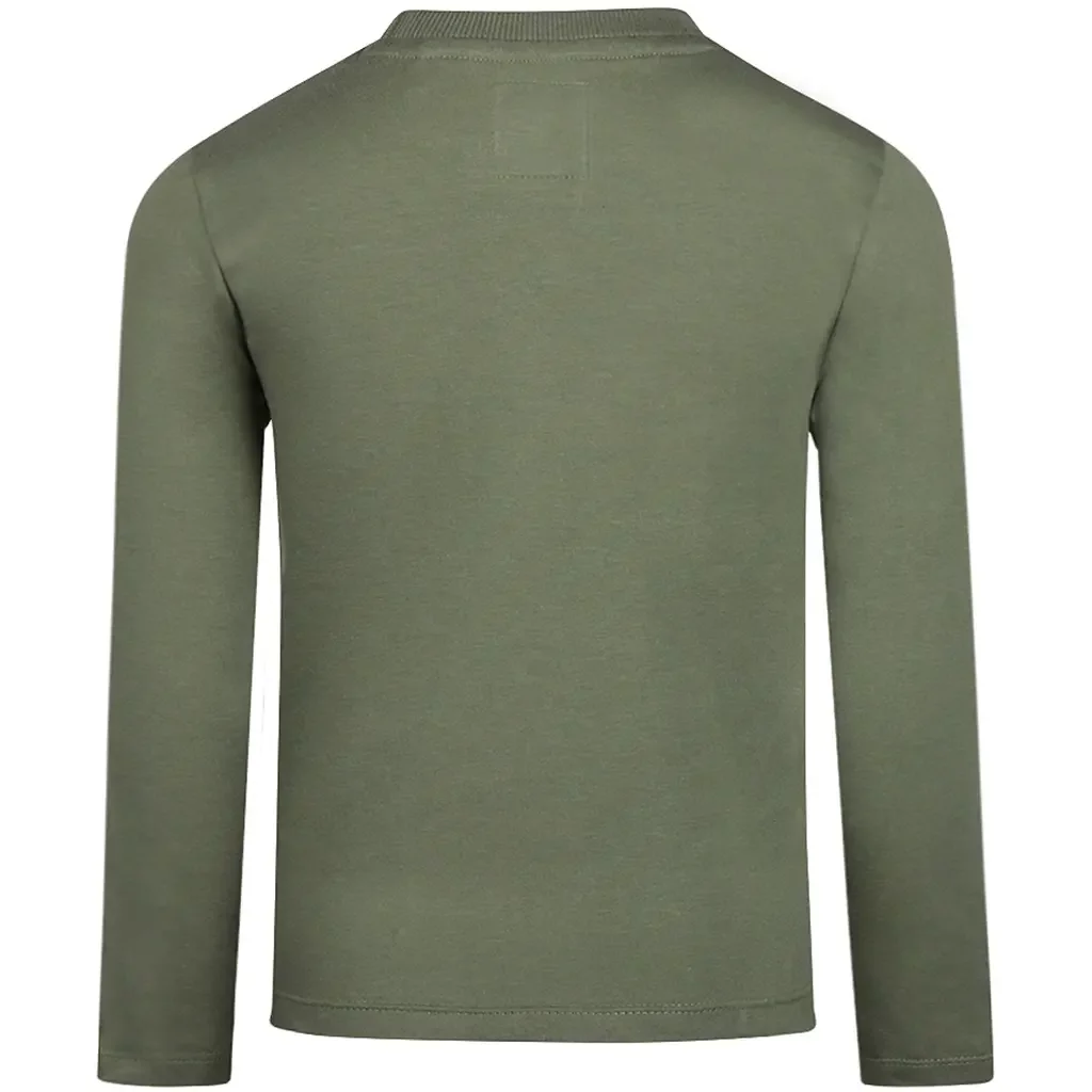 Longsleeve (green)