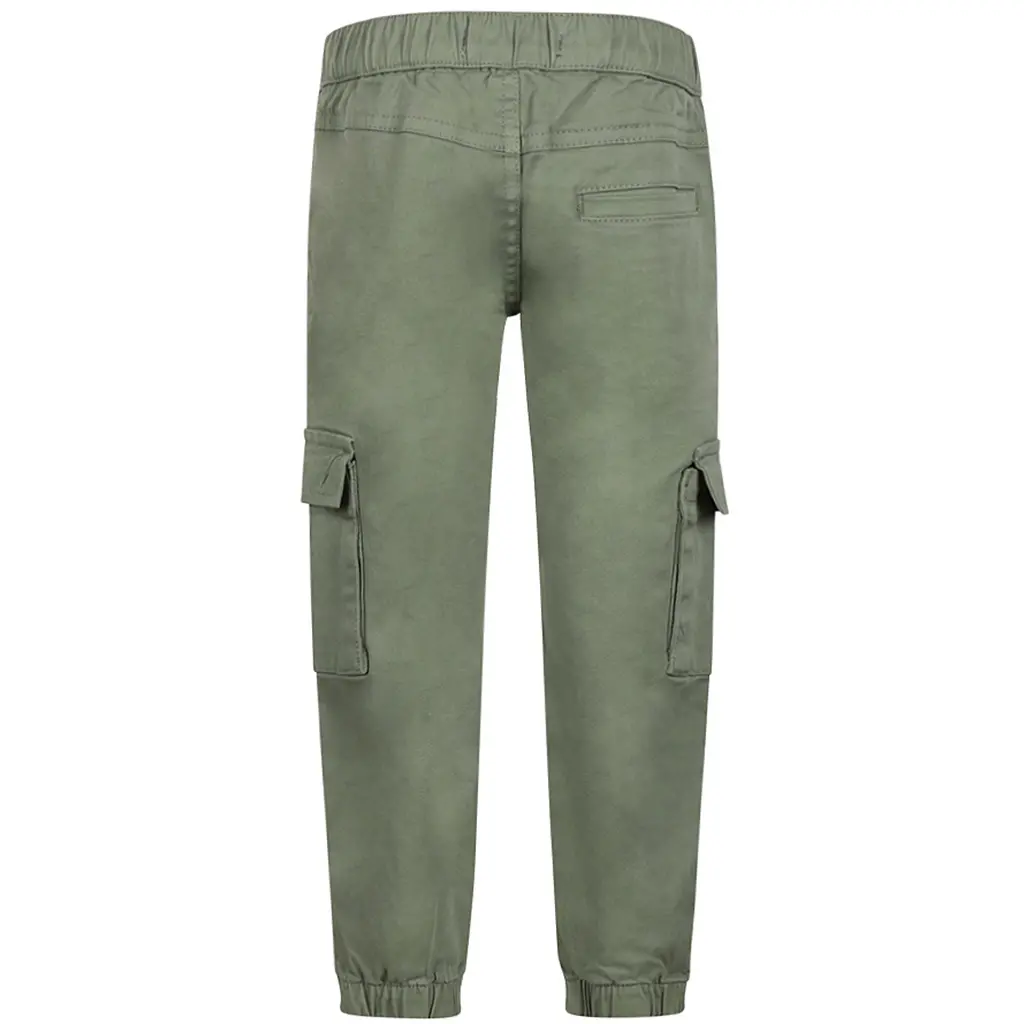 Broek cargo loose fit (green)