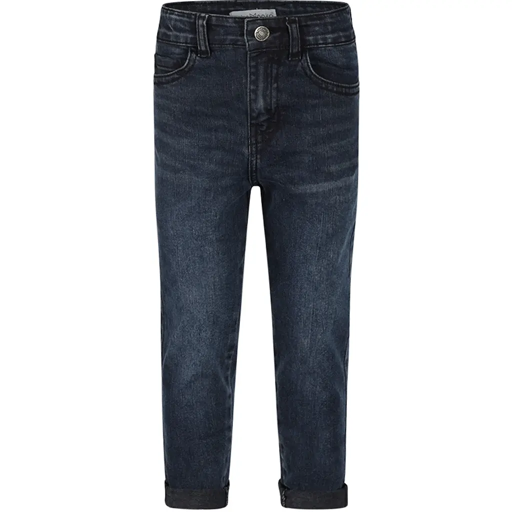 Spijkerbroek loose fit (blue jeans)