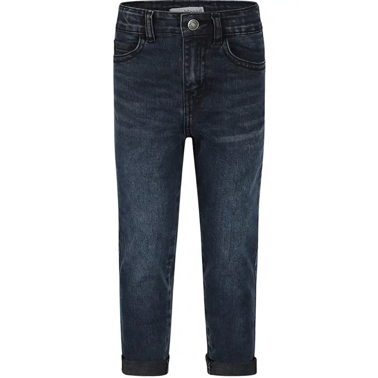 Spijkerbroek loose fit (blue jeans)
