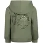 KOKO NOKO Trui hoodie Backprint (green)