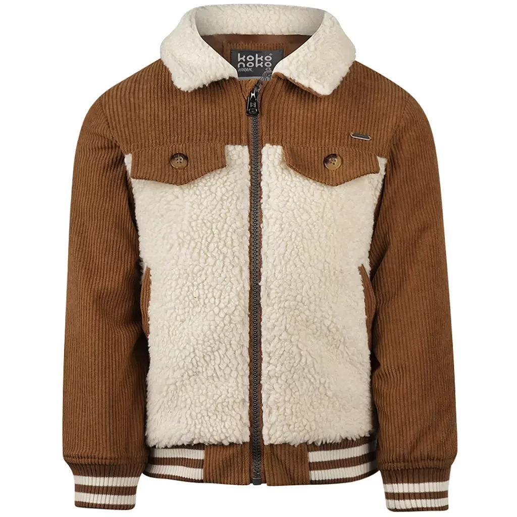 Jasje/buitenvest (dark brown)