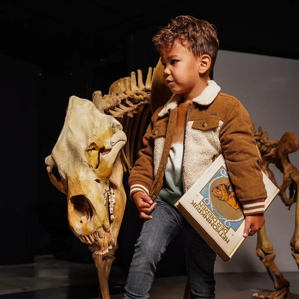 Jasje/buitenvest (dark brown)