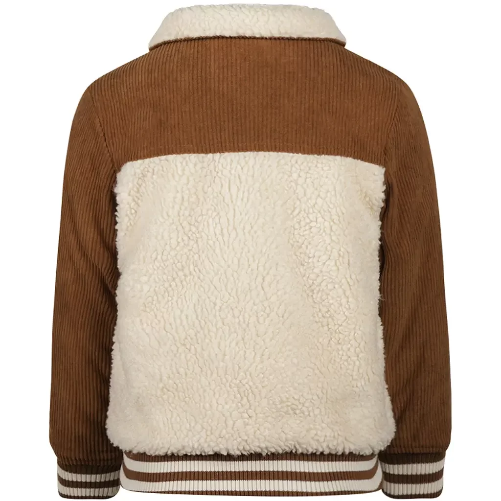 Jasje/buitenvest (dark brown)