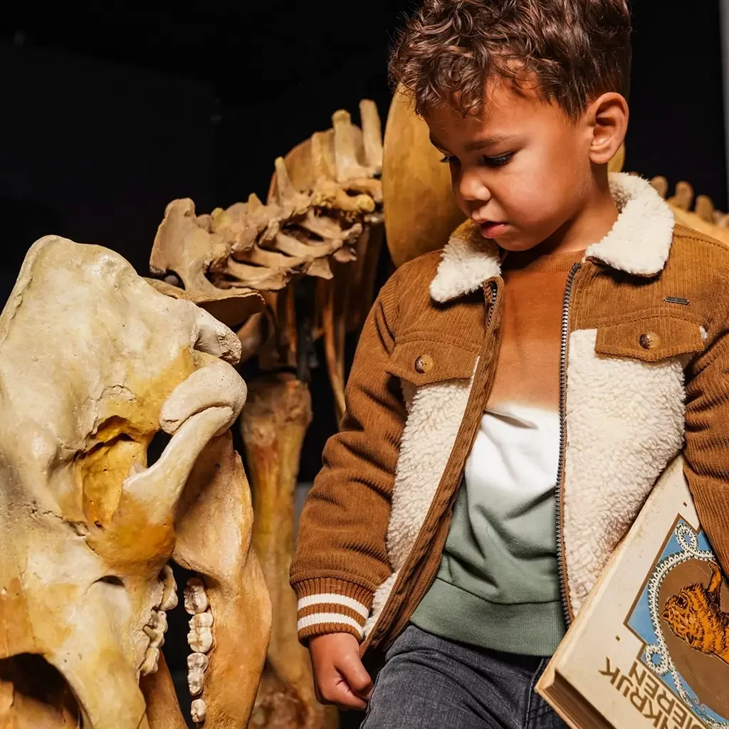 Jasje/buitenvest (dark brown)