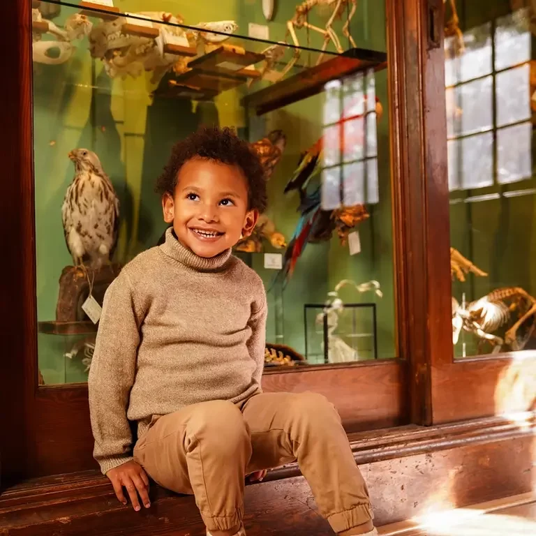 Gebreide trui (dark sand)