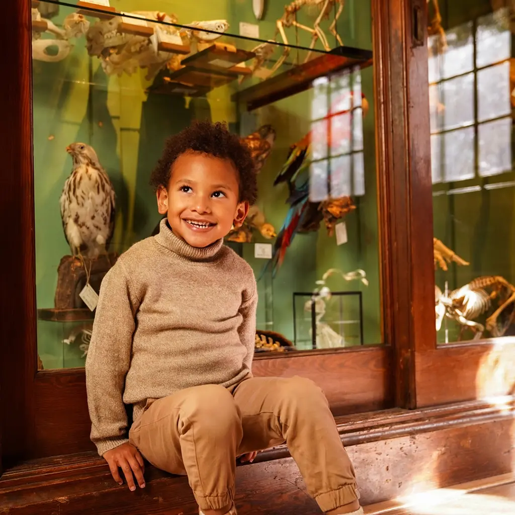 Broek loose fit (dark sand)