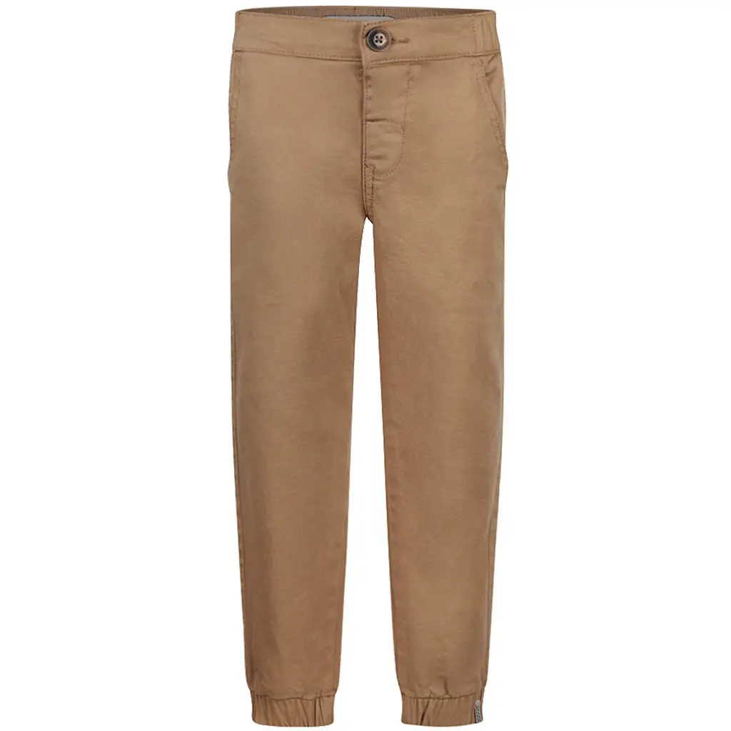 Broek loose fit (dark sand)