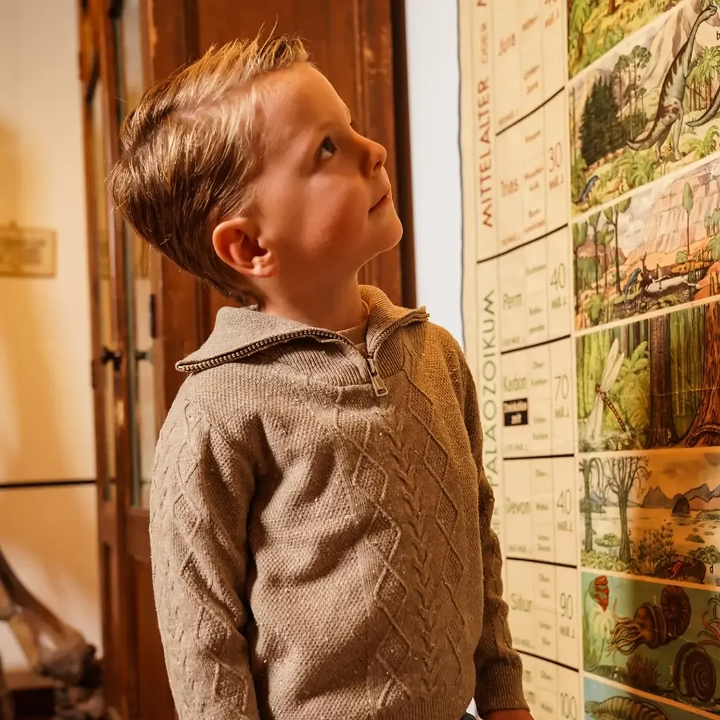 Gebreide trui (taupe)