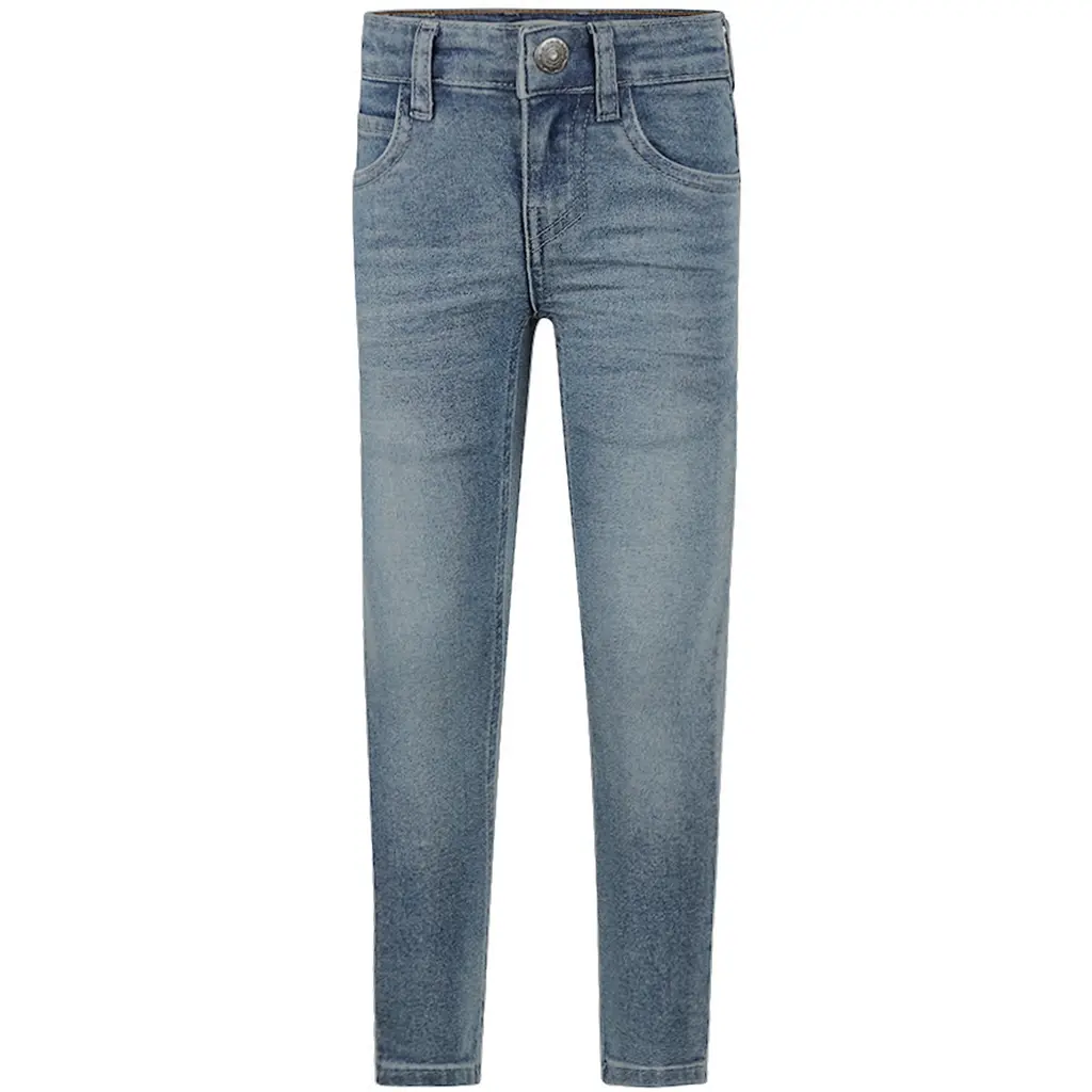 Spijkerbroek skinny (mid blue)