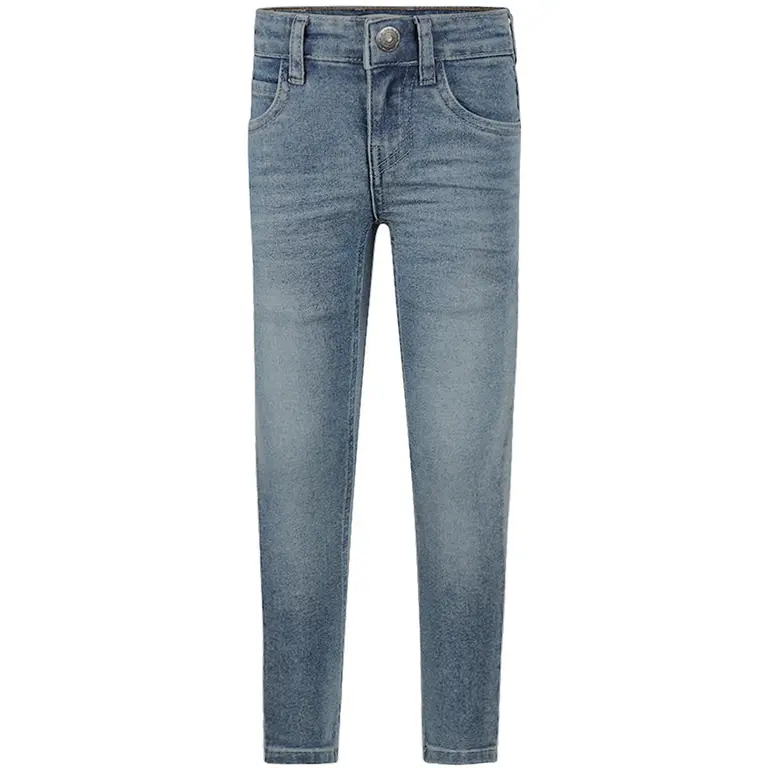Spijkerbroek skinny (mid blue)