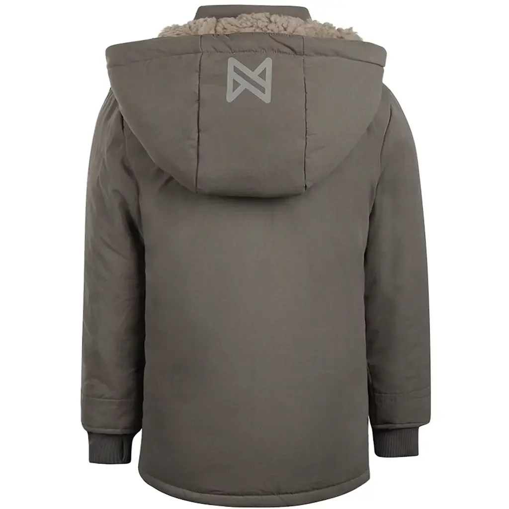 Winterjas parka (mid grey)