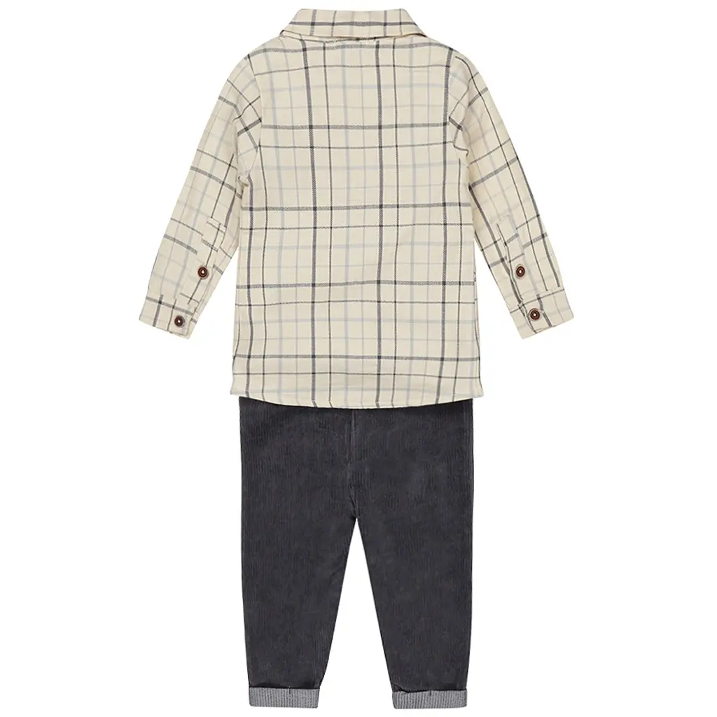 Driedelige set (pebble)