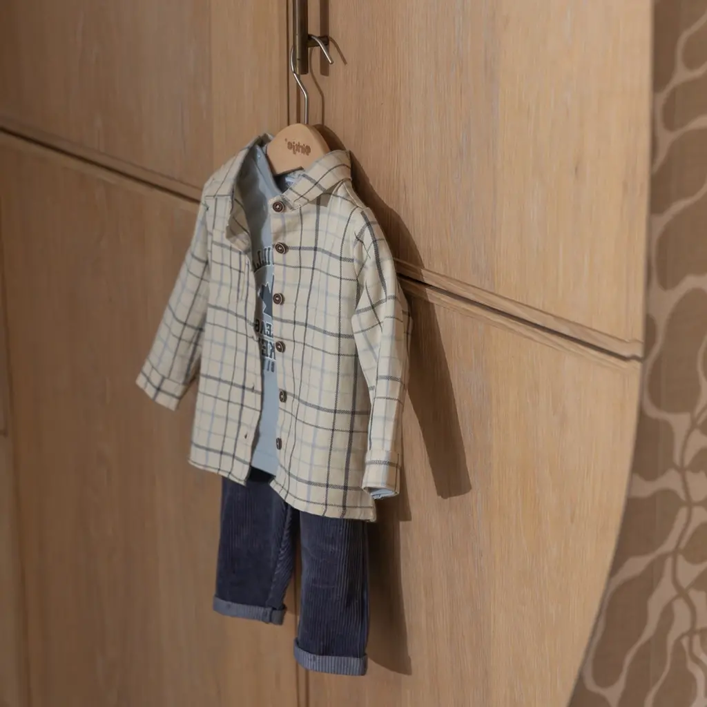 Driedelige set (pebble)