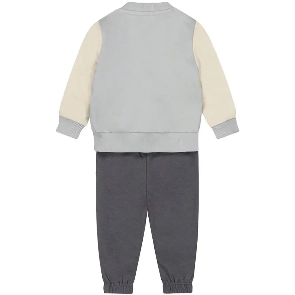 Driedelige set (faded blue)