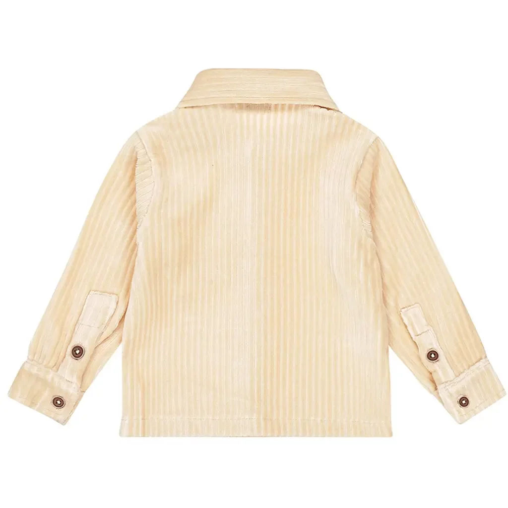 Overhemd/vest (pebble)