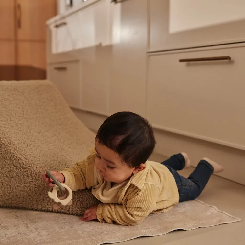 Overhemd/vest (pebble)