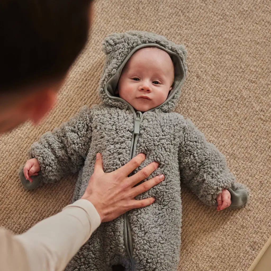 Teddy berenpakje (faded blue)