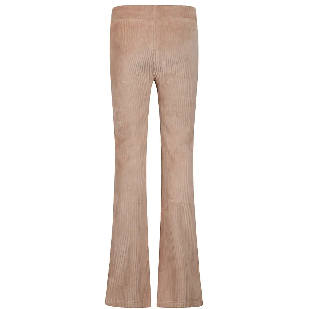 Broek flared (taupe)