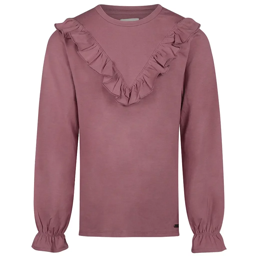 Longsleeve (burgundy)