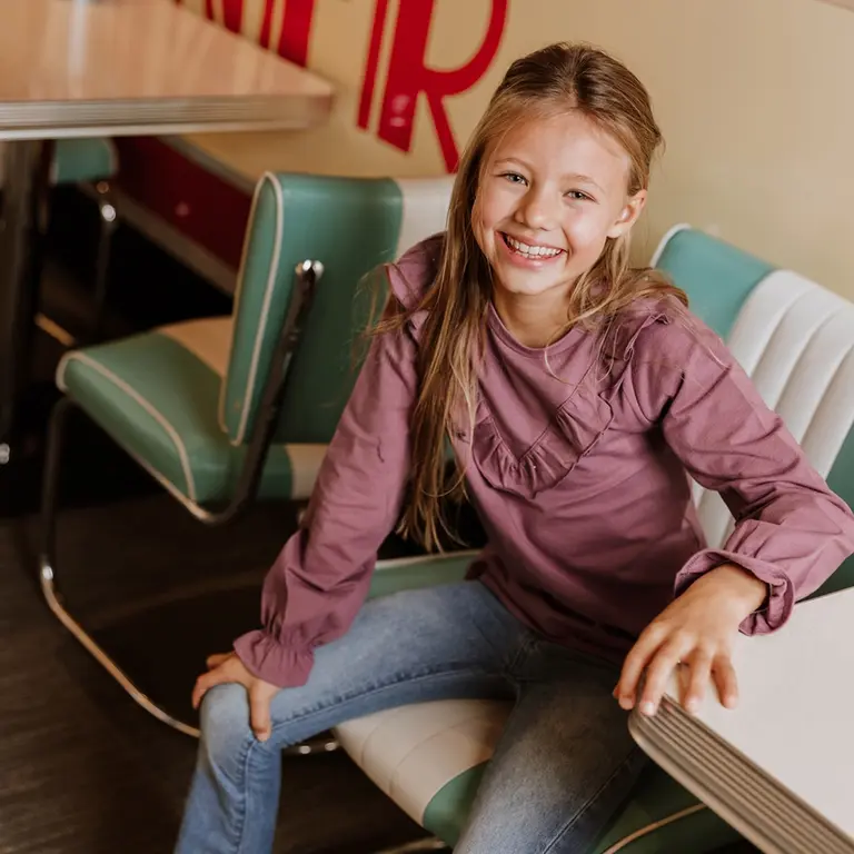 Longsleeve (burgundy)