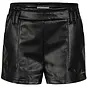 No Way Monday Kort broekje (black)