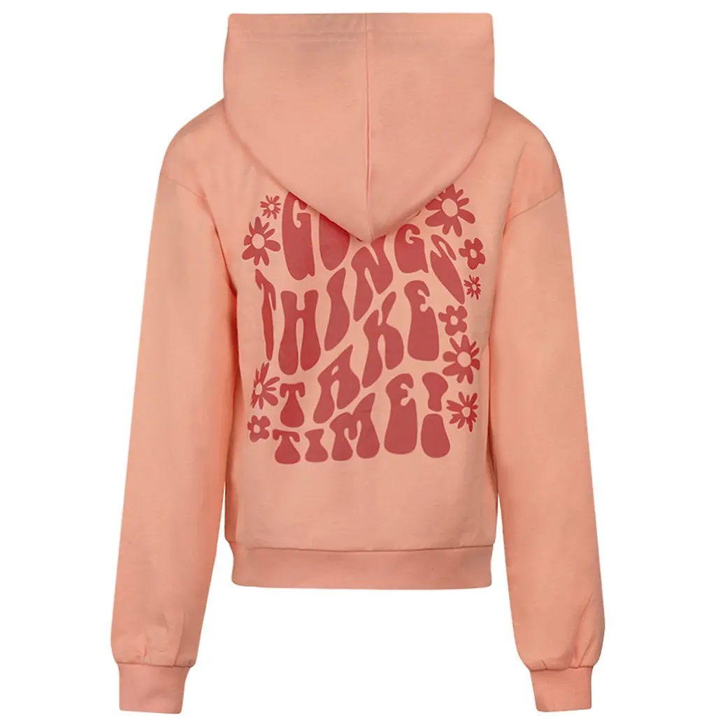 Trui hoodie (pink)