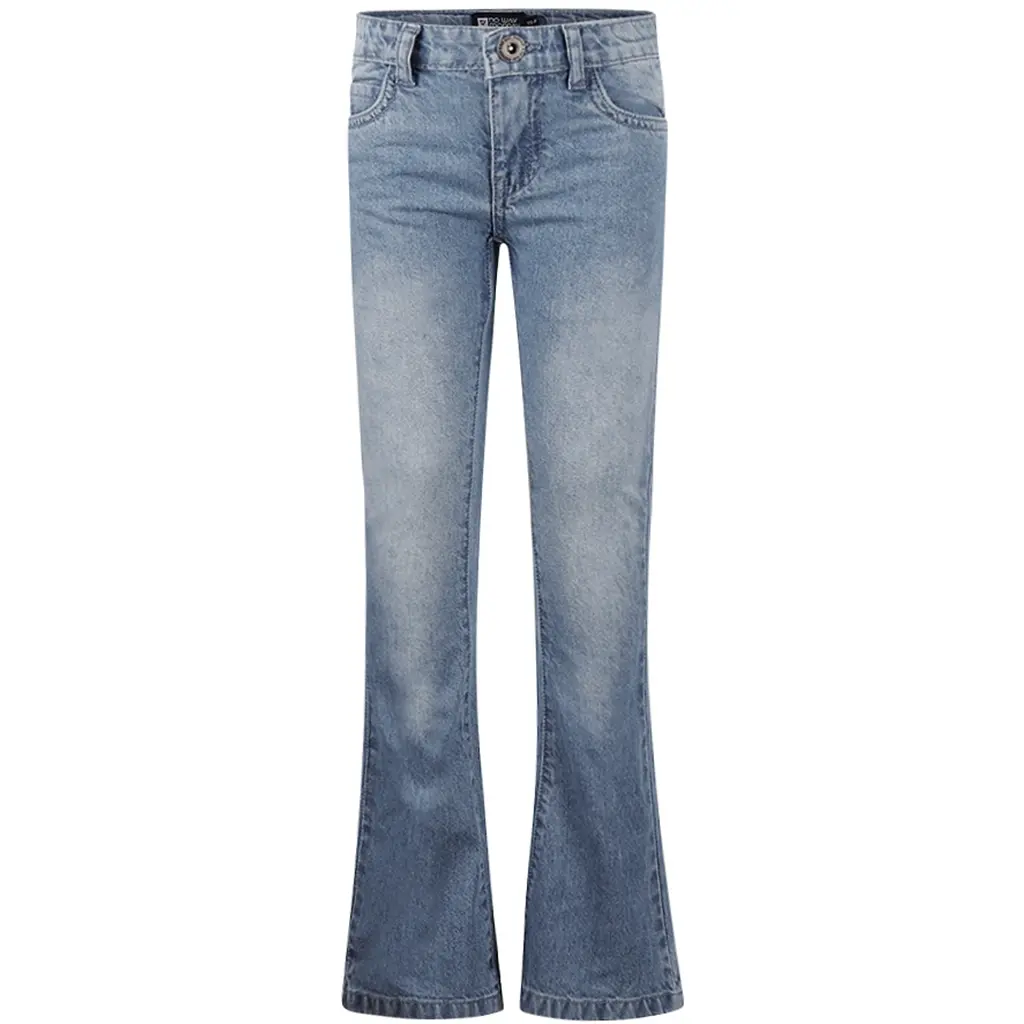 Spijkerbroek flared (blue jeans)