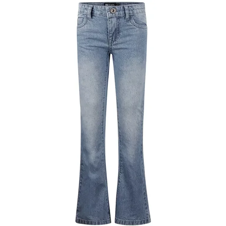 Spijkerbroek flared (blue jeans)