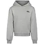 No Way Monday Trui hoodie (mid grey)