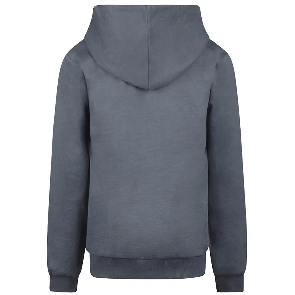 Trui hoodie (mid blue)