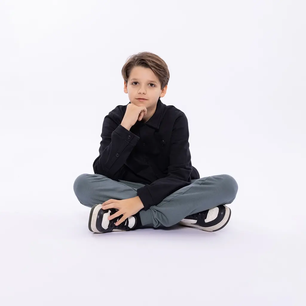 Joggingbroek (mid blue)