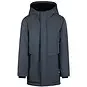 No Way Monday Winterjas parka (mid blue)