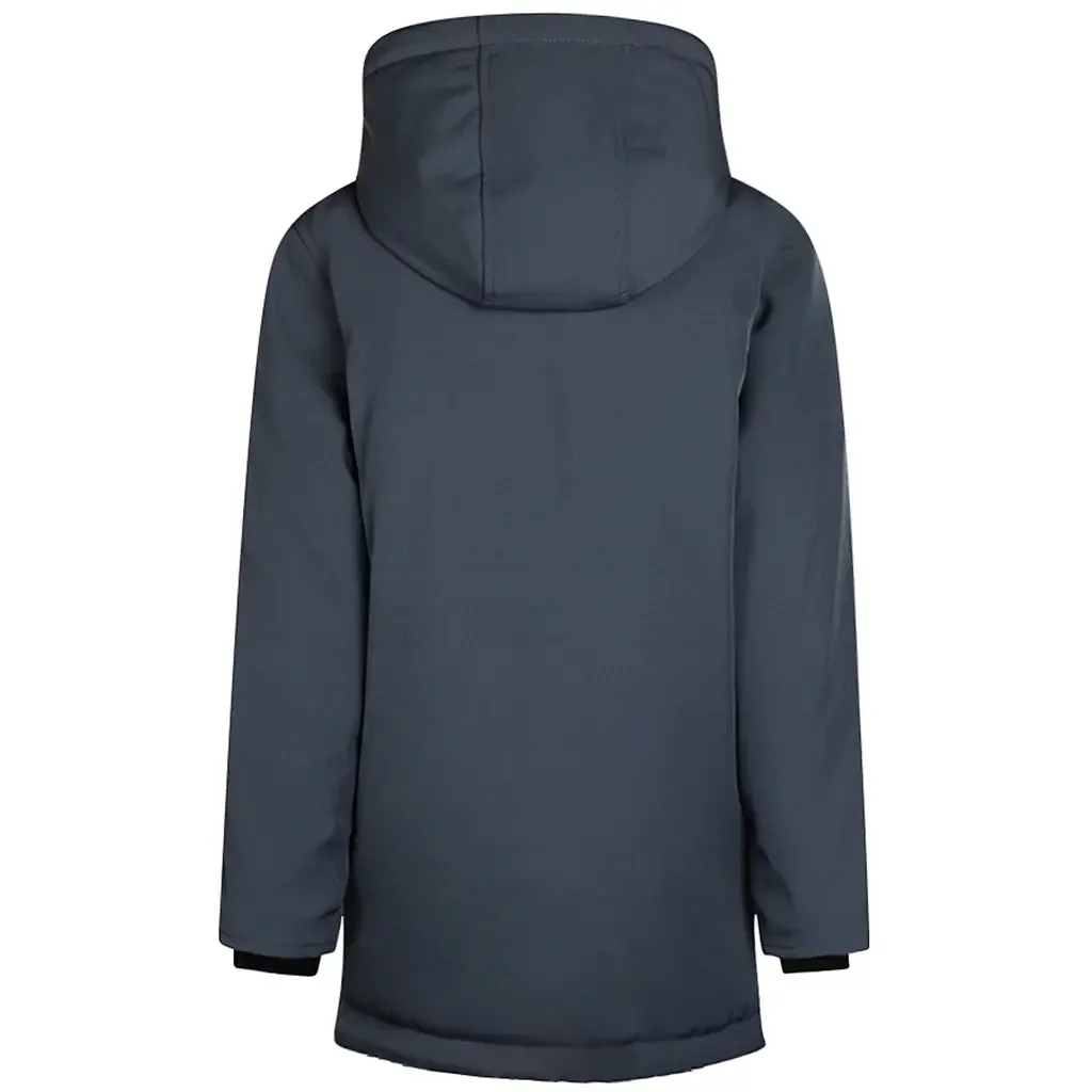 Winterjas parka (mid blue)