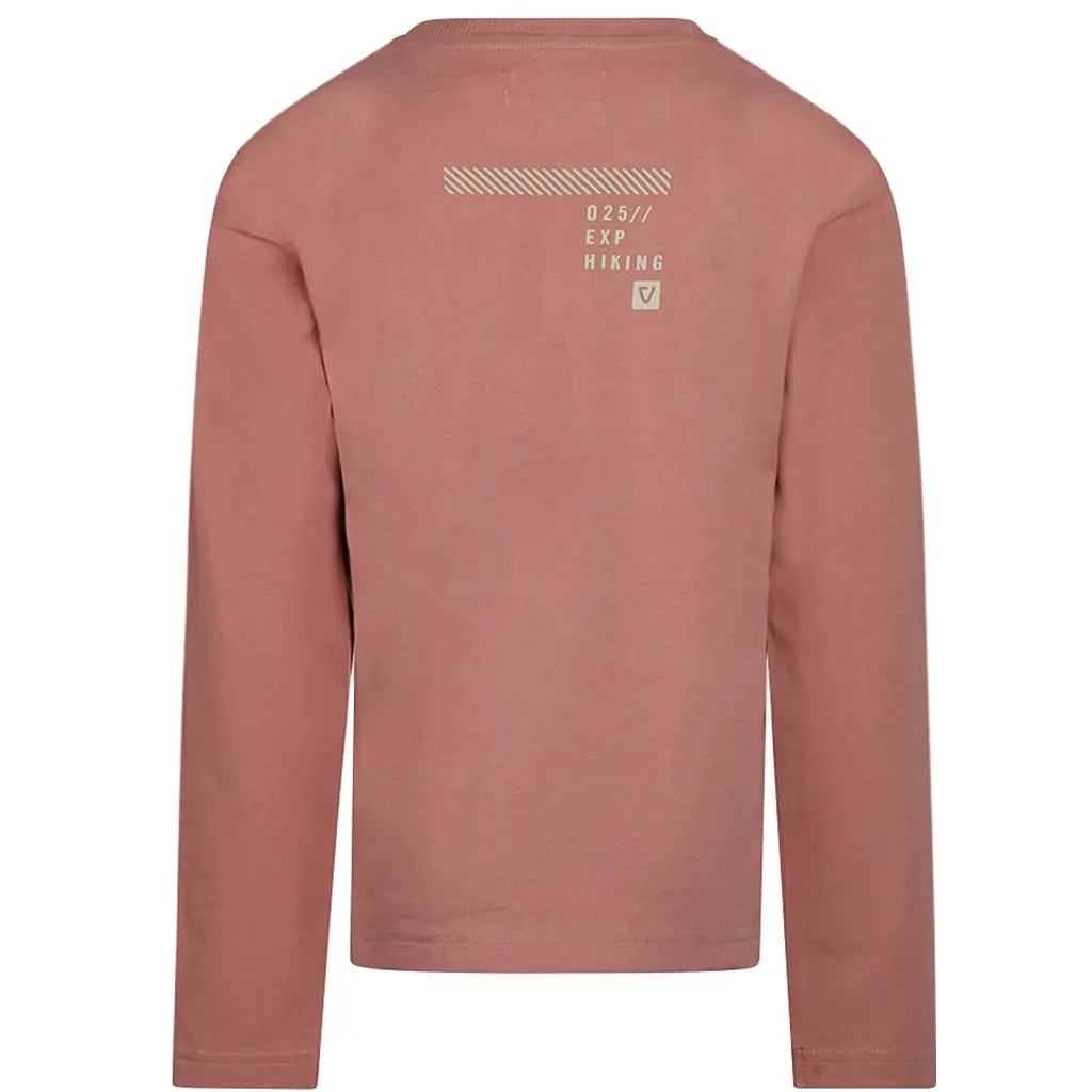 Longsleeve (faded red)
