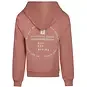 No Way Monday Trui hoodie (faded red)