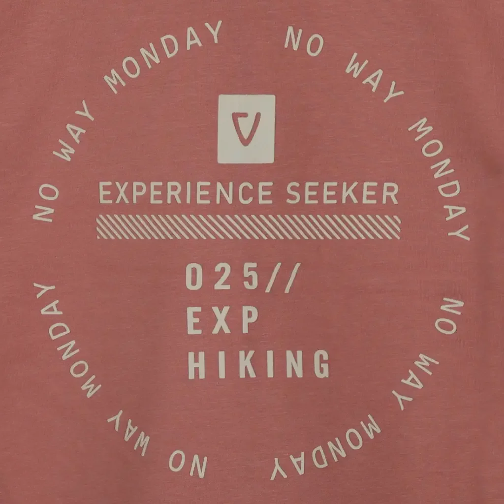 Trui hoodie (faded red)