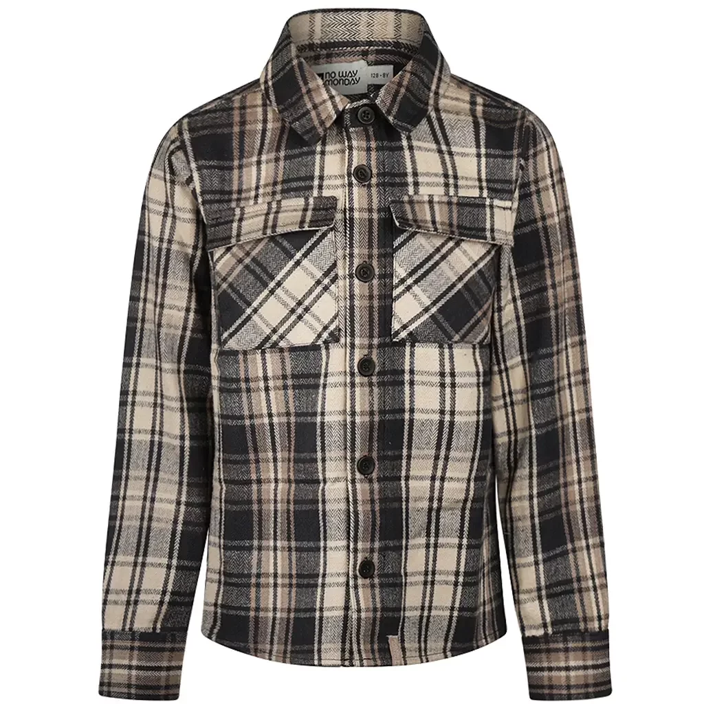 Overhemd (anthracite)