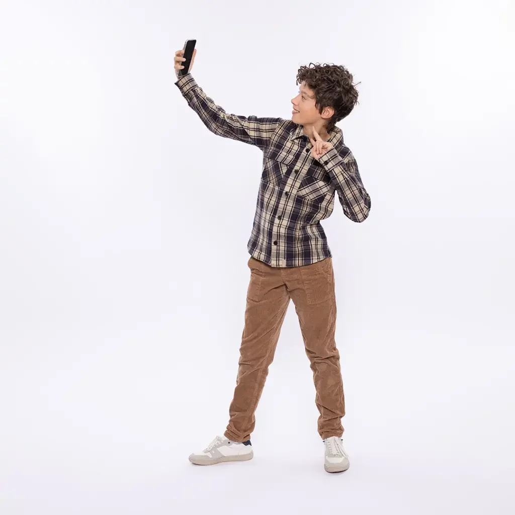 Overhemd (anthracite)