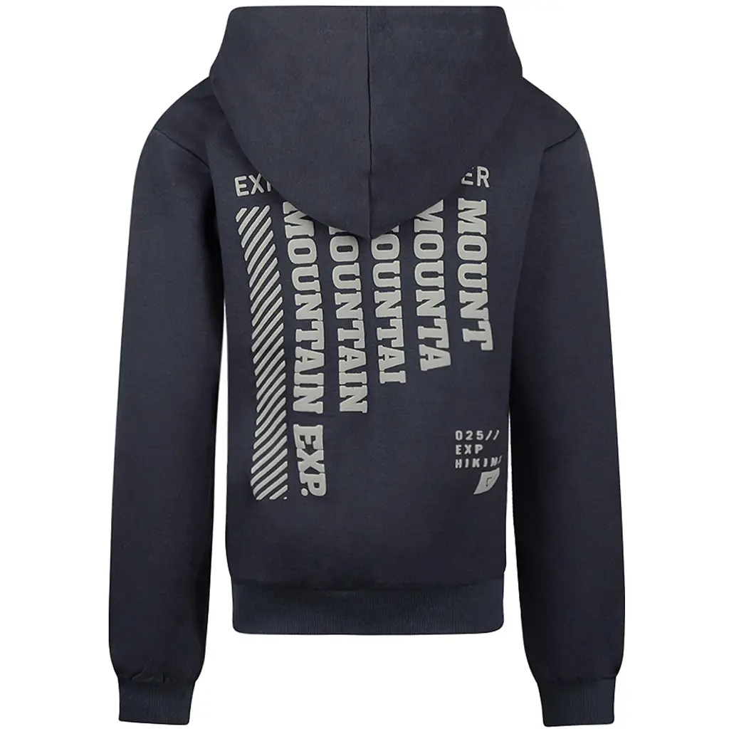 Trui hoodie (anthracite)