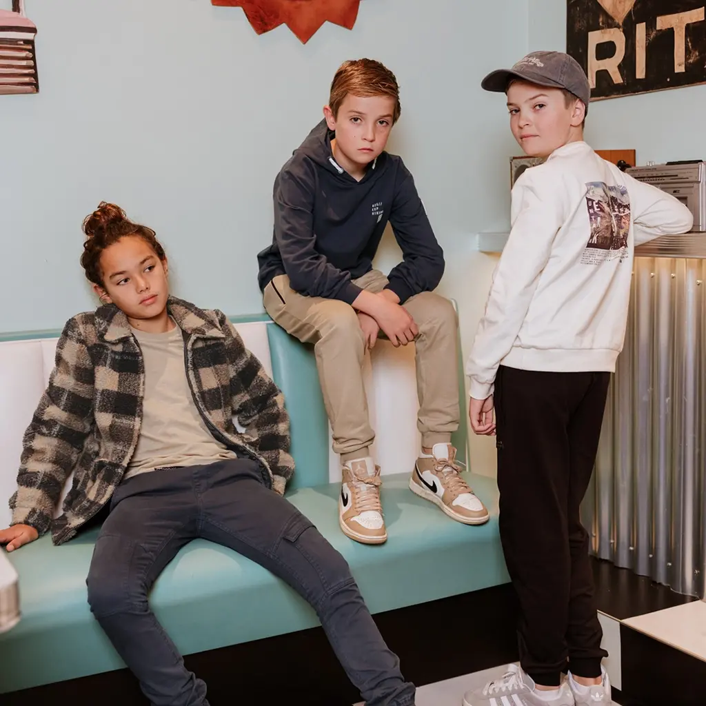 Trui hoodie (anthracite)