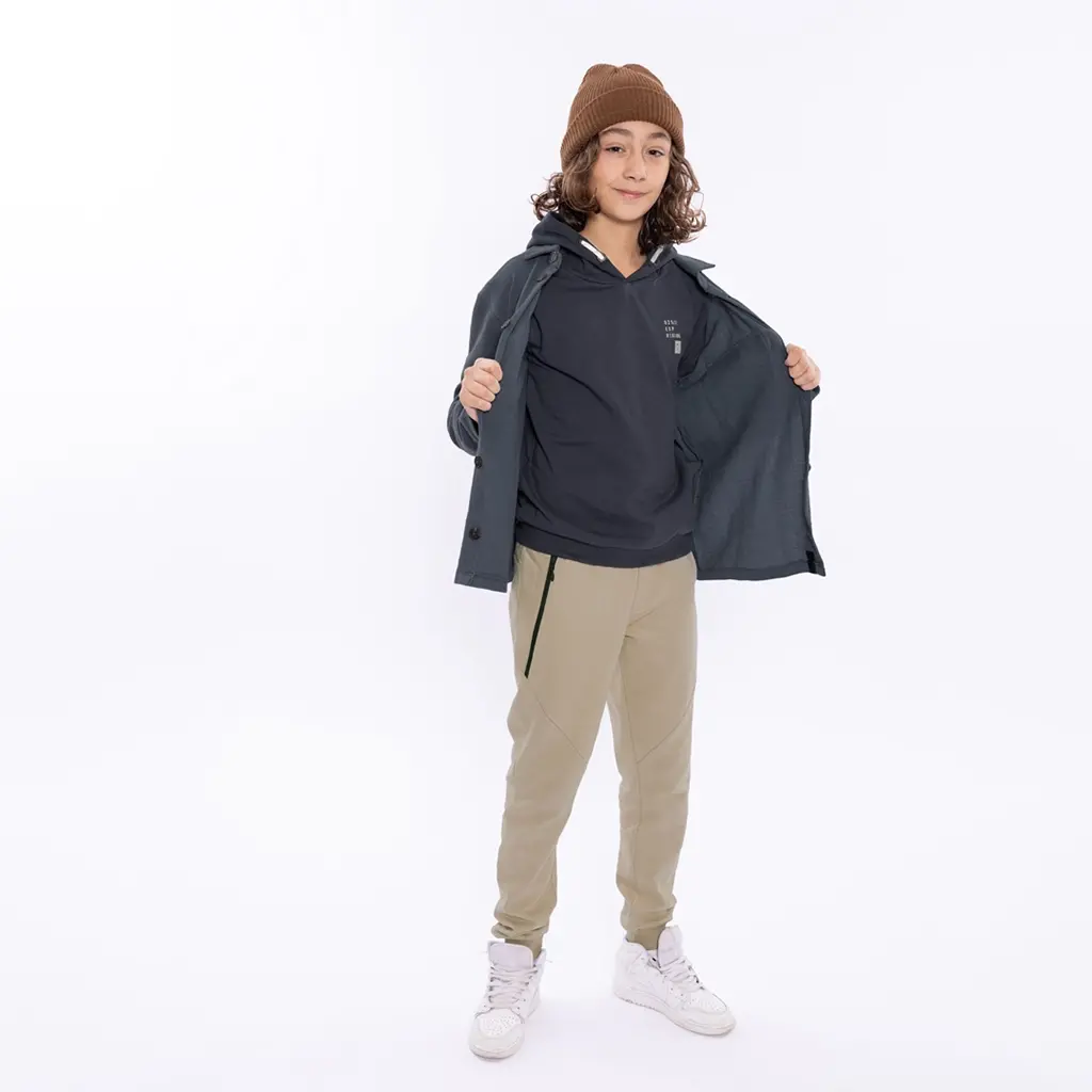 Trui hoodie (anthracite)