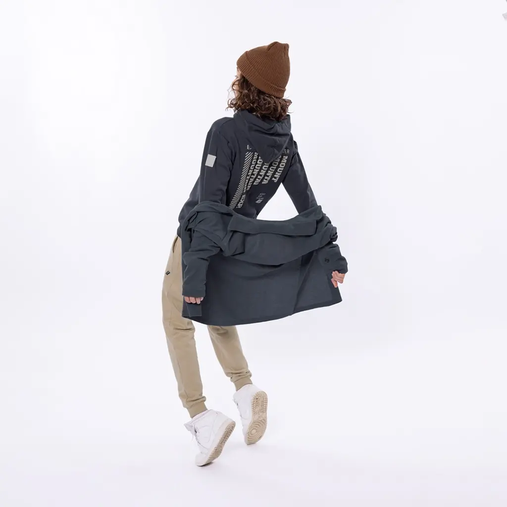 Trui hoodie (anthracite)