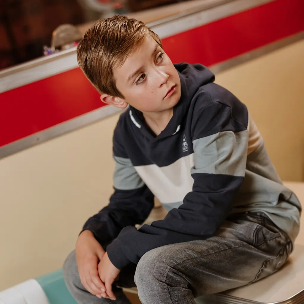 Trui hoodie (anthracite)