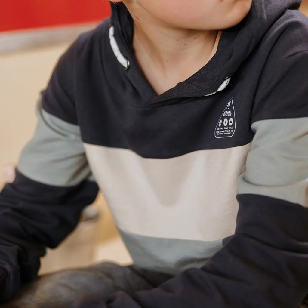 Trui hoodie (anthracite)