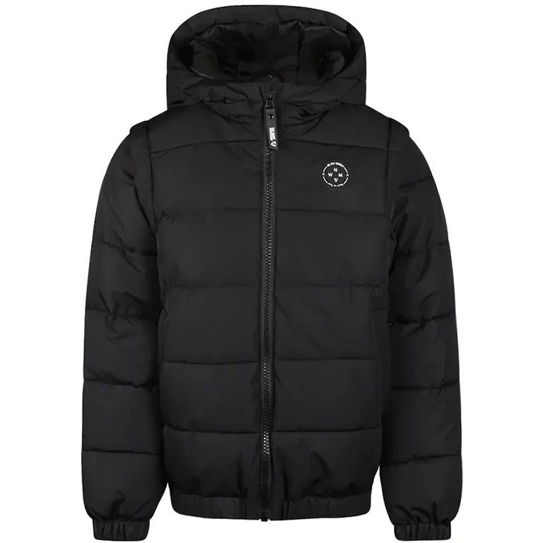 B Winterjas (black)