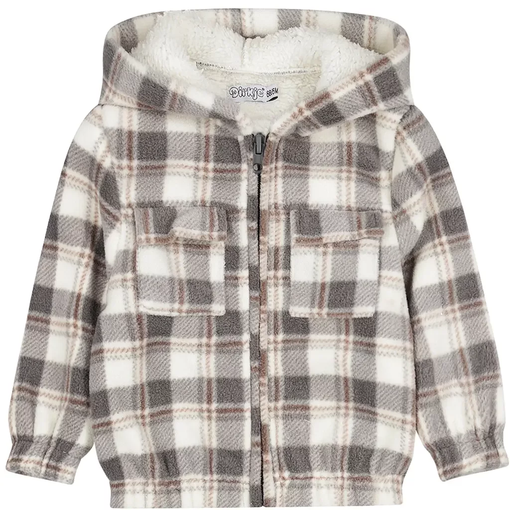 Vest teddy (off white)