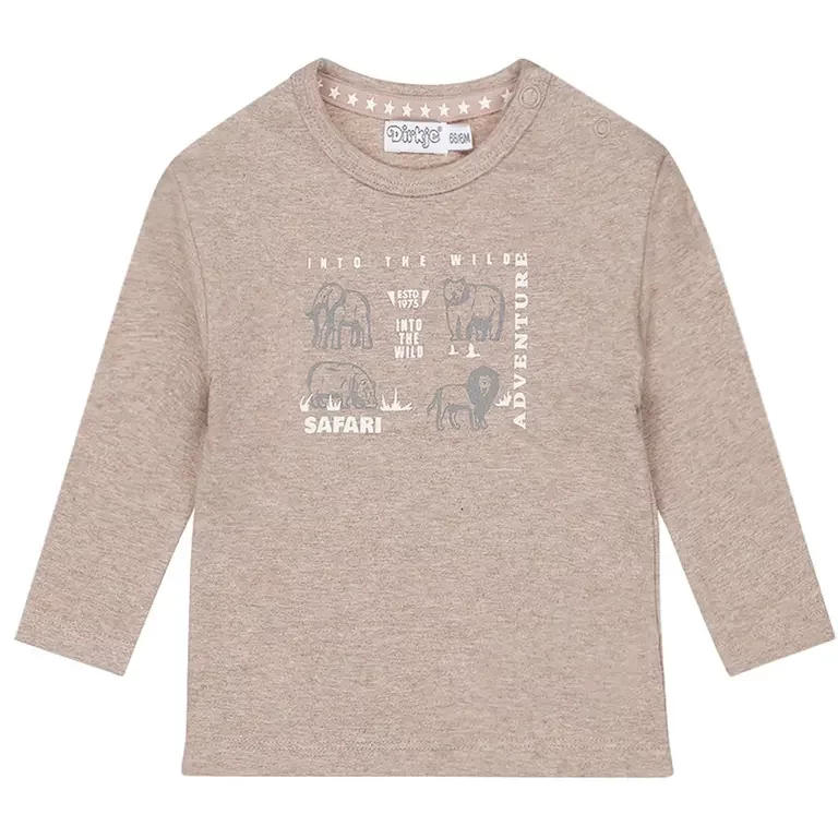 Longsleeve (faded brown)